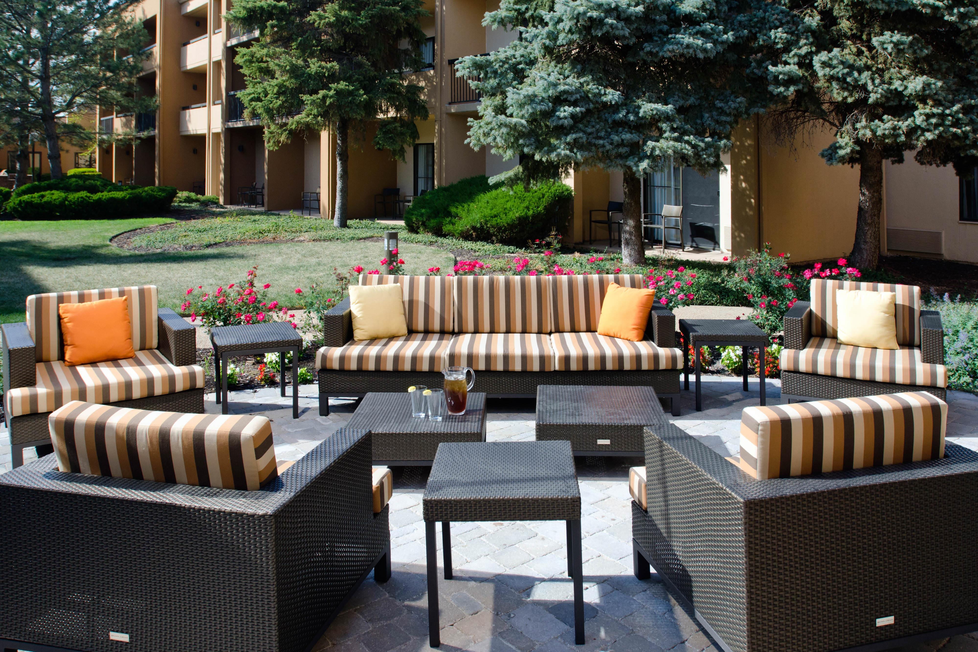 Sonesta Select Kansas City Airport Tiffany Springs Exterior foto
