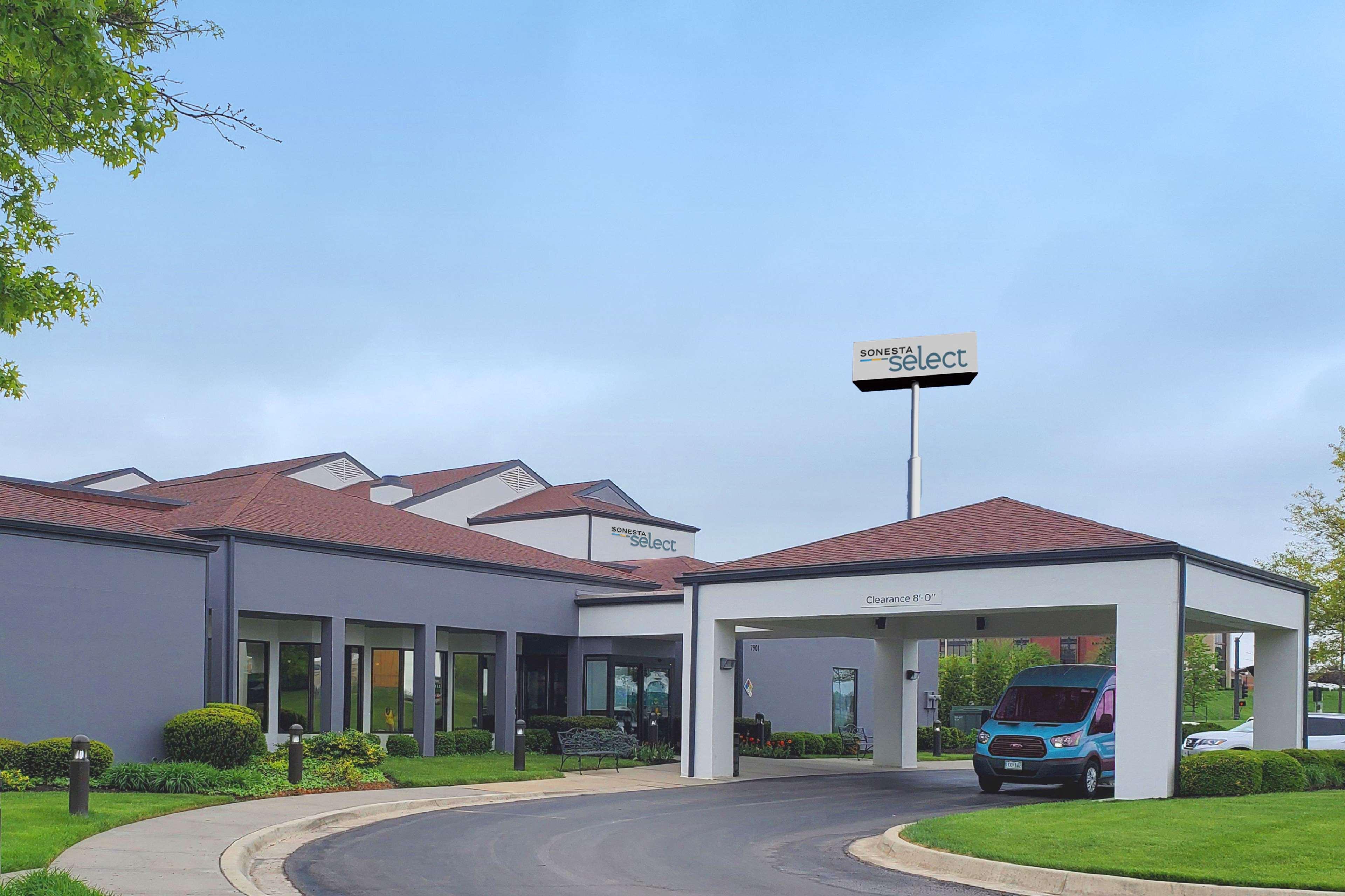 Sonesta Select Kansas City Airport Tiffany Springs Exterior foto